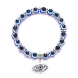 Traditional Turkish evil eye bracelet for meaningful accessory wear, cultural style, and protection-inspired use.