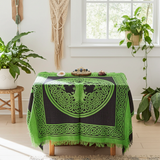 Tree of Life altar cloth fabric altar cover for altar decoration, ritual practice, and sacred space use.