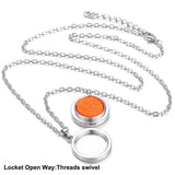 Tree of Life aroma necklace pendant for diffusing essential oils during prayer, relaxation, and daily self-care routines.