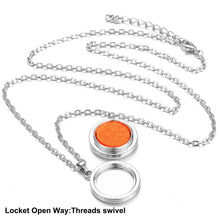 Tree of Life aroma necklace pendant for diffusing essential oils during prayer, relaxation, and daily self-care routines.