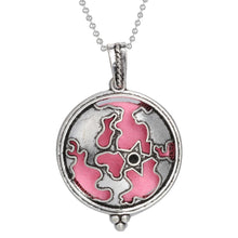 Tree of Life aromatherapy accessory necklace for wearing essential oils during work, self-care, and natural fragrance routines.