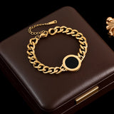 Tree of Life bracelet jewelry for women with gold plated design for daily accessorizing, layered looks, and present giving.