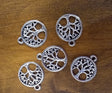 Tree of Life Charm pendant for jewelry making and altar decoration