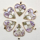 Tree of Life crystal stone pendant set 6pcs for charm making, layered jewelry designs, and spiritual wear.