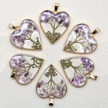 Tree of Life crystal stone pendant set 6pcs for charm making, layered jewelry designs, and spiritual wear.
