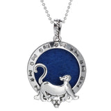 Tree of Life diffuser necklace for aromatherapy for wearing essential oils during workdays, yoga, and natural wellness routines.