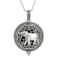 Tree of Life diffuser necklace jewelry for holding essential oils during meditation, relaxation, and everyday accessory use.
