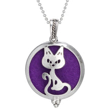 Tree of Life essence diffuser necklace pendant for holding essential oils during daily wear, relaxation, and scent diffusion use.
