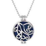 Tree of Life essential oil pendant jewelry necklace for aromatherapy, calming support, and daily personal fragrance use.