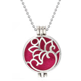 Tree of Life fashion diffuser necklace for combining essential oil aromatherapy with stylish everyday accessory wear.