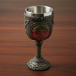 Tree of Life Goblet, 6.75 inch, for ritual and ceremonial drinkware use