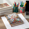 Tree of Life hardcover writing journal book for personal reflections, journaling, and creative writing.