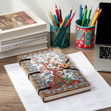 Tree of Life hardcover writing journal book for personal reflections, journaling, and creative writing.
