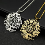 Tree of Life Hebrew jewelry necklace for spiritual accessorizing, symbolic wear, and gift giving.