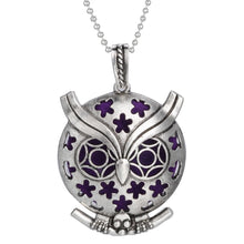 Tree of Life holistic aromatherapy necklace pendant for essential oil diffusion, mindfulness, and natural wellness practice.
