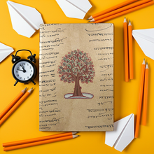 Tree of Life cotton paper journal for note-taking, doodling, and everyday creative writing.