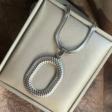 Tree of Life necklace in stainless steel for symbolic self-expression, daily wear, and meaningful gifting.
