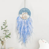 Tree of Life pink nursery room decor for baby room wall styling, gentle interior decoration, and peaceful display use.