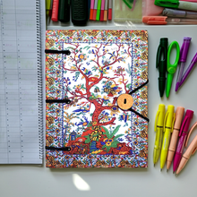 Tree of Life printed hardcover journal notebook for writing, note-taking, and daily journaling.