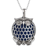 Tree of Life scent diffuser pendant necklace for portable aromatherapy, stress relief, and daily fragrance use.