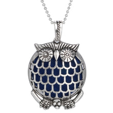 Tree of Life scent diffuser pendant necklace for portable aromatherapy, stress relief, and daily fragrance use.