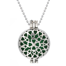 Tree of Life serenity diffuser necklace for carrying essential oils during calming routines, prayer, and quiet personal moments.