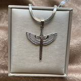 Tree of Life stainless steel necklace for her for daily fashion wear, meaningful gifting, and layered accessorizing.