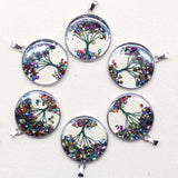 Tree of Life stone pendants for DIY necklaces, handmade jewelry projects, and crystal-inspired gift making.