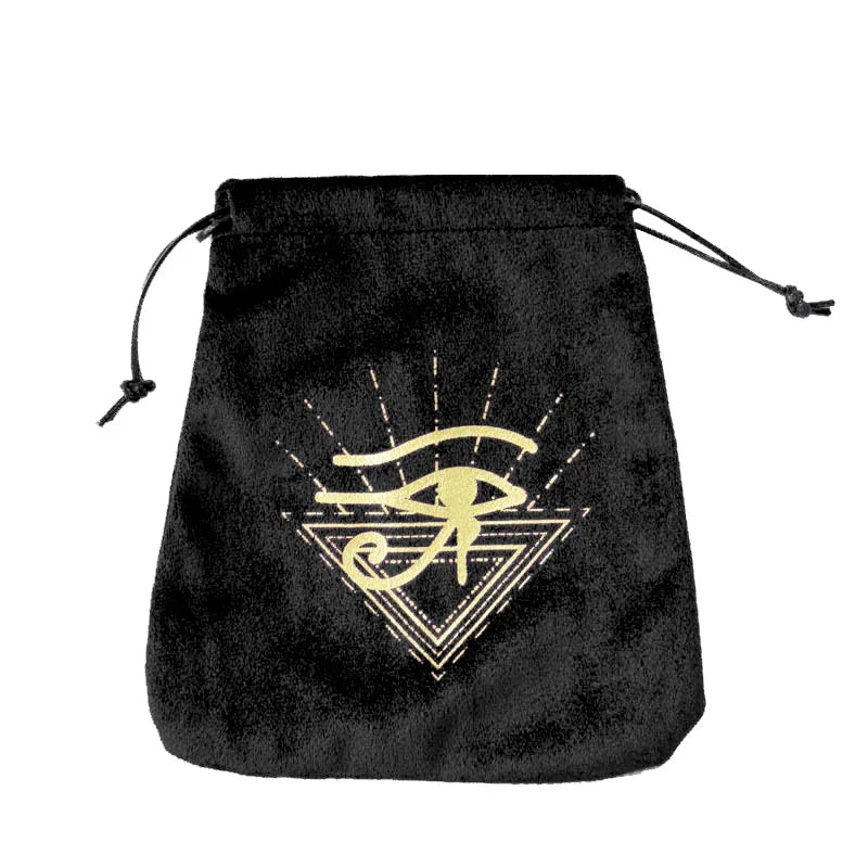 Tree of Life velvet oracle and tarot bag for holding card decks, spiritual tools, and everyday metaphysical practice.