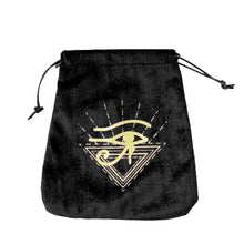 Tree of Life velvet oracle and tarot bag for holding card decks, spiritual tools, and everyday metaphysical practice.