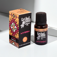Bottle of Tribal Soul Aroma Oil Myrrh displayed for home fragrance, aromatherapy, and relaxation.
