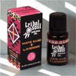 Bottle of Tribal Soul Aroma Oil White Sage and Lavender displayed for home fragrance, aromatherapy, and relaxation.