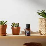 Tribal Soul aroma oil with Myrrh displayed for soothing scent and relaxation.