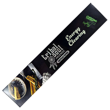 Tribal Soul Energy Clearing Incense Sticks with ceramic holder - Spiritual Series