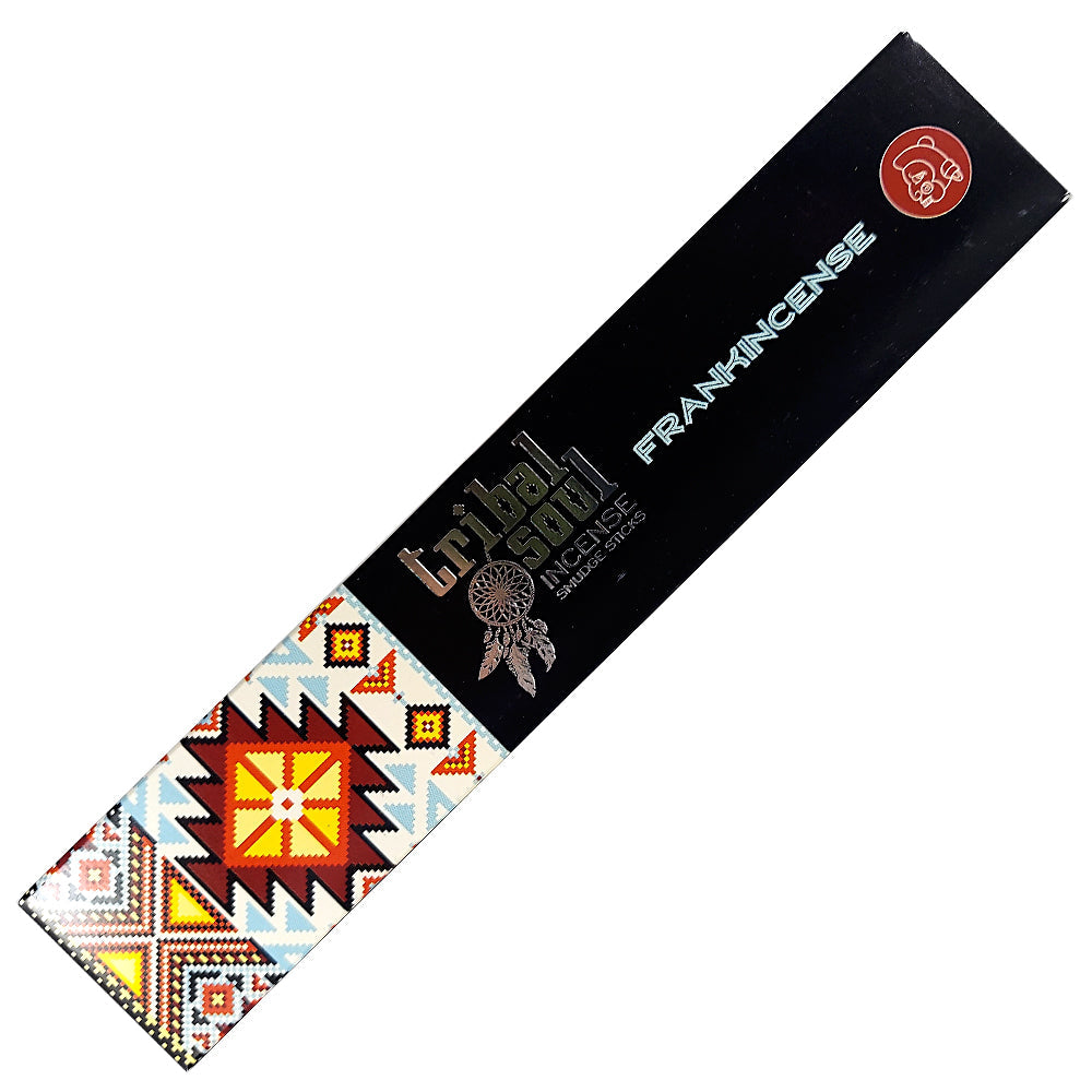 Tribal Soul Frankincense Incense Sticks - spicy resinous Boswellia aroma