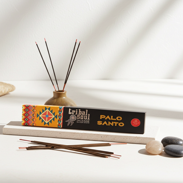 Tribal Soul Palo Santo Incense Sticks - sweet balsamic herbal aroma