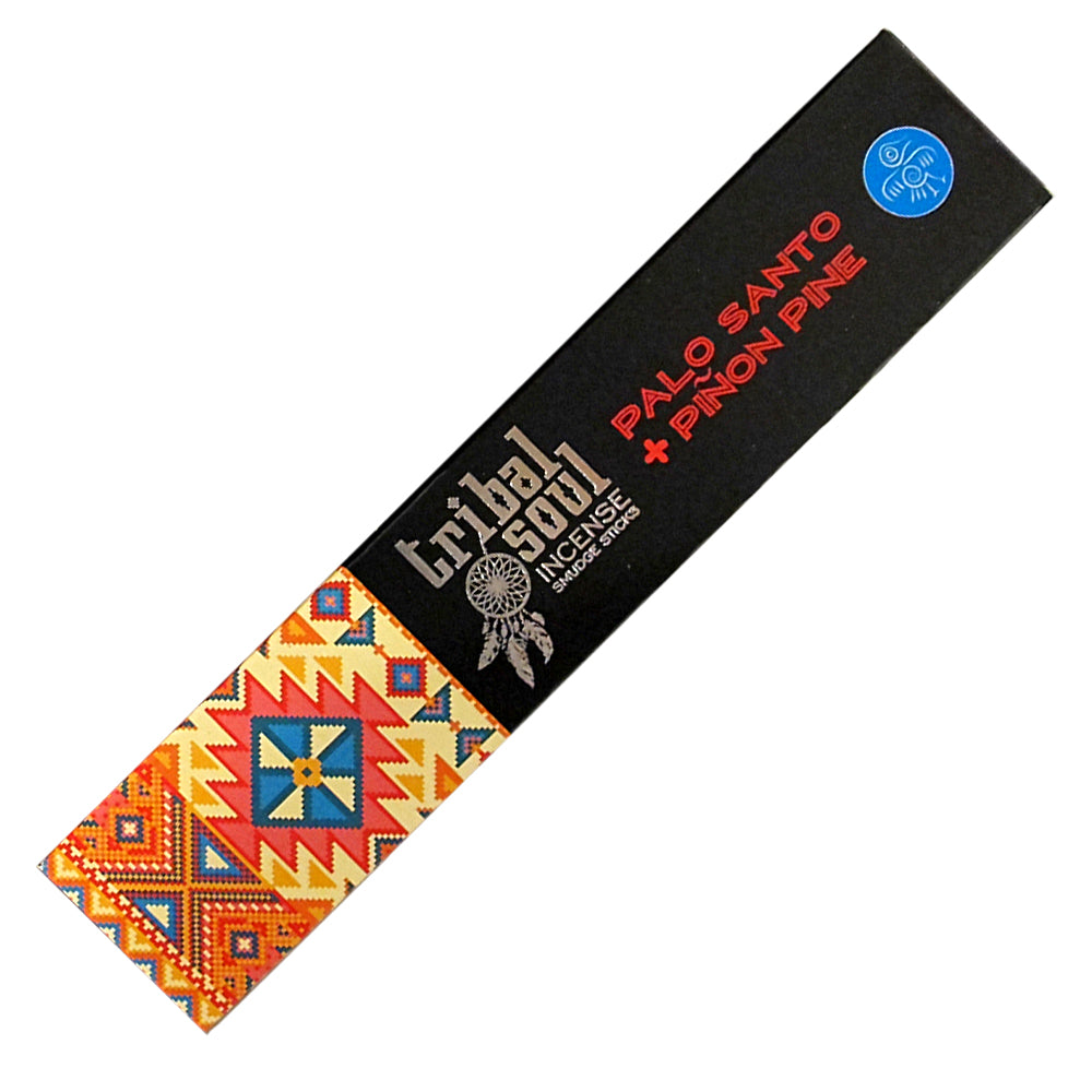 Tribal Soul Palo Santo and Pinon Pine Sticks - warm woody purification blend