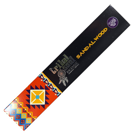 Tribal Soul Sandalwood Incense Sticks - sacred Indian sandalwood aroma