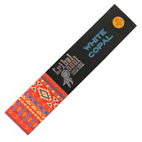 Tribal Soul White Copal Incense Sticks - rich sweet piney resin aroma