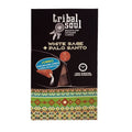 Tribal Soul White Sage and Palo Santo Backflow Cones for purification rituals and meditation.