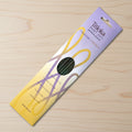 Triloka Duet Lavender-Vanilla Incense Sticks for meditation, relaxation, and winding down.