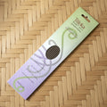Triloka Duet Lemongrass-Hawaiian High Incense Sticks for meditation, yoga, and relaxation.