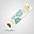 Triloka Evening Rose Incense Sticks for meditation, relaxation, and evening rituals.