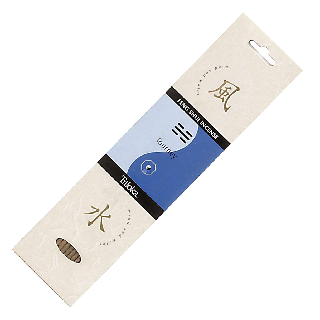 Triloka Feng Shui Journey Incense Sticks for meditation, focus, and career Chi.