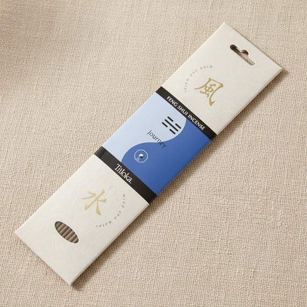 Triloka Feng Shui Journey Incense Sticks for meditation, focus, and career Chi.
