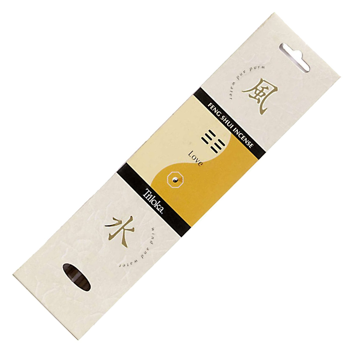 Triloka Feng Shui Love Incense Sticks for meditation, connection, and home harmony.