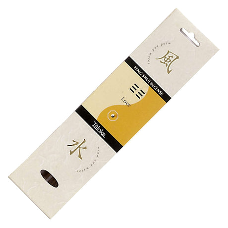 Triloka Feng Shui Love Incense Sticks for meditation, connection, and home harmony.