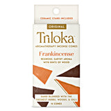 Triloka Frankincense Incense Cones for meditation, relaxation, and purification.