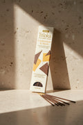 Triloka Frankincense & Myrrh Incense Sticks for meditation, relaxation, and yoga.