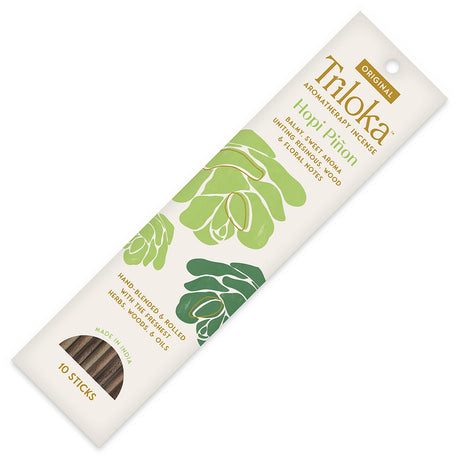 Triloka Hopi Pinion Original Incense Sticks for meditation, relaxation, and daily home fragrance use.